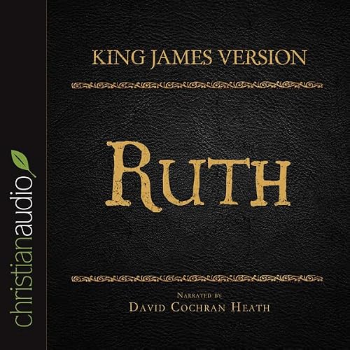 Cover of Holy Bible in Audio - King James Version: Ruth