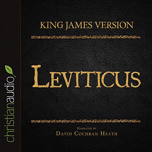Cover of Holy Bible in Audio - King James Version: Leviticus