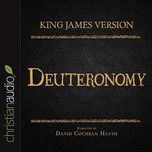 Cover of Holy Bible in Audio - King James Version: Deuteronomy