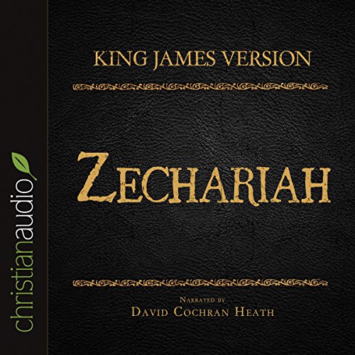 Cover of Holy Bible in Audio - King James Version: Zechariah