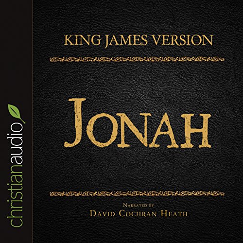 Cover of Holy Bible in Audio - King James Version: Jonah
