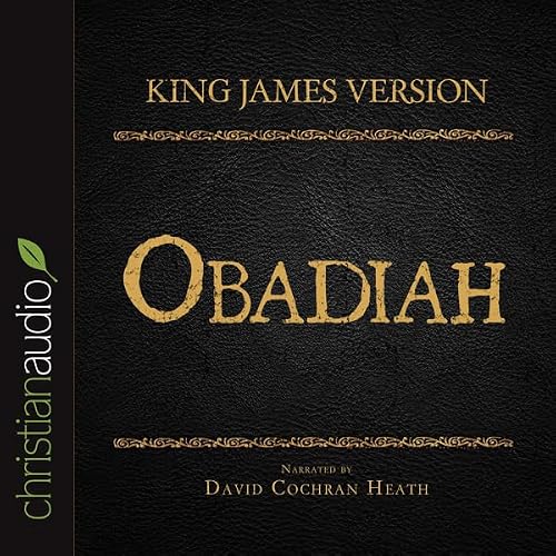 Cover of Holy Bible in Audio - King James Version: Obadiah
