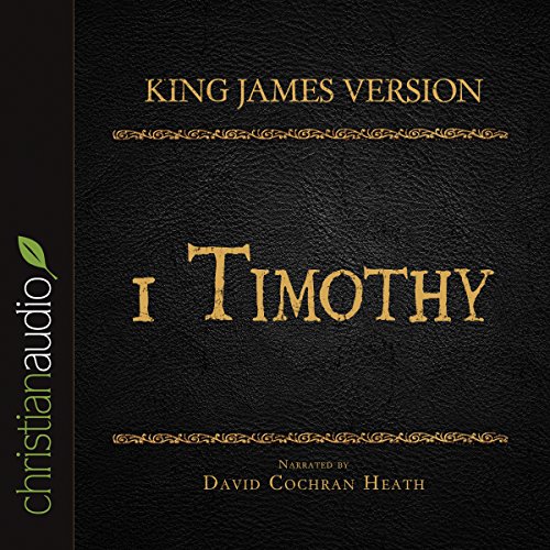 Cover of Holy Bible in Audio - King James Version: 1 Timothy