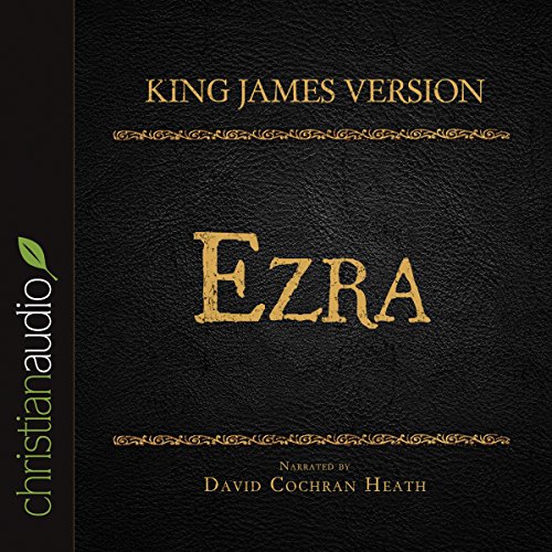 Cover of Holy Bible in Audio - King James Version: Ezra