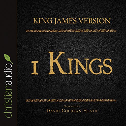 Cover of Holy Bible in Audio - King James Version: 1 Kings