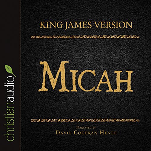 Cover of Holy Bible in Audio - King James Version: Micah