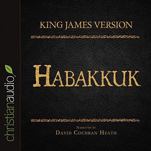 Cover of Holy Bible in Audio - King James Version: Habakkuk