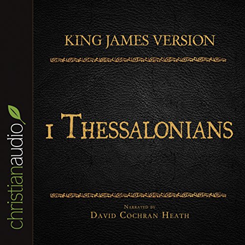 Cover of Holy Bible in Audio - King James Version: 1 Thessalonians