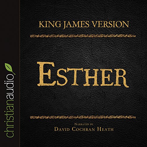 Cover of Holy Bible in Audio - King James Version: Esther