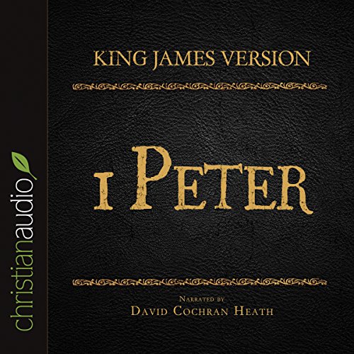 Cover of Holy Bible in Audio - King James Version: 1 Peter