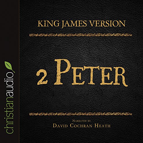 Cover of Holy Bible in Audio - King James Version: 2 Peter