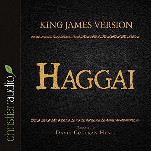 Cover of Holy Bible in Audio - King James Version: Haggai