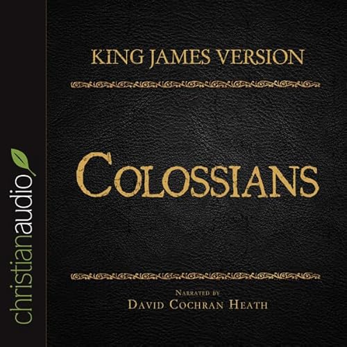 Cover of Holy Bible in Audio - King James Version: Colossians