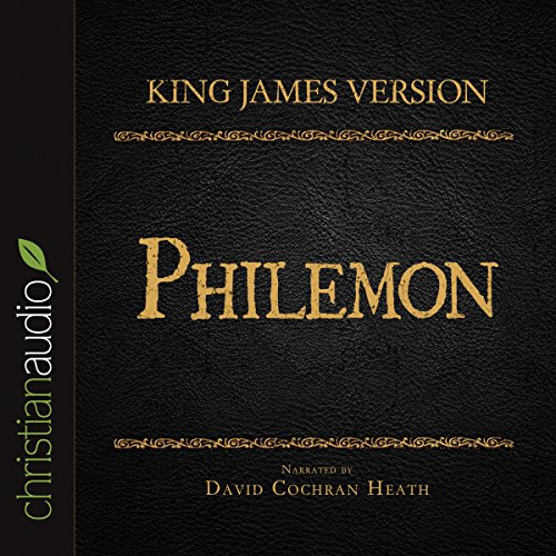 Cover of Holy Bible in Audio - King James Version: Philemon