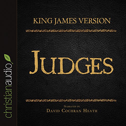 Cover of Holy Bible in Audio - King James Version: Judges