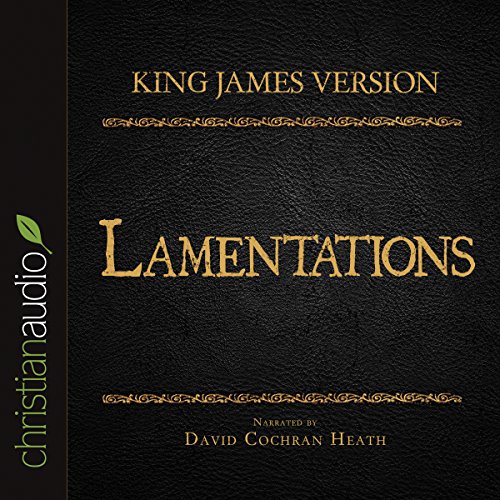 Cover of Holy Bible in Audio - King James Version: Lamentations