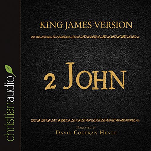 Cover of Holy Bible in Audio - King James Version: 2 John