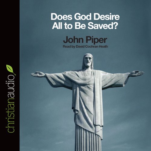Cover of Does God Desire All To Be Saved?