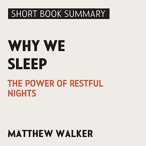 Cover of Summary of Why We Sleep