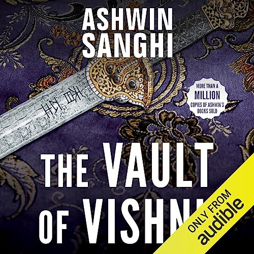 Cover of The Vault of Vishnu