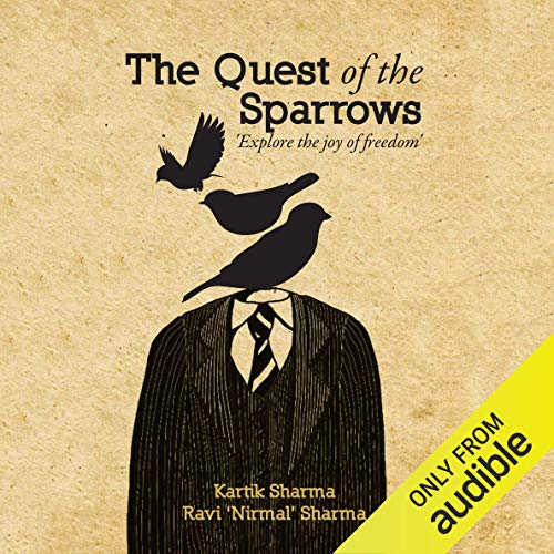 Cover of The Quest of the Sparrows