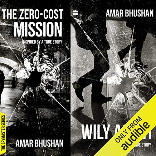 Cover of The Wily Agent & The Zero Cost Mission