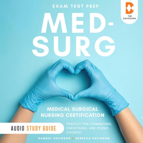 Cover of Med-Surg Exam Test Prep Medical Surgical Nursing Certification