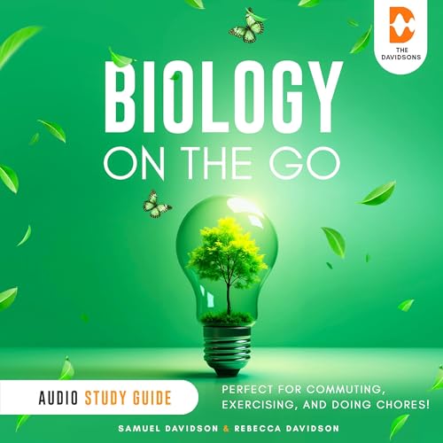 Cover of Biology On the Go - Audio Study Guide
