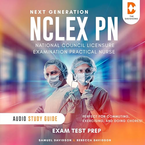 Cover of Next Generation NCLEX-PN Exam Test Prep National Council Licensure Examination Practical Nurse - Audio Study Guide