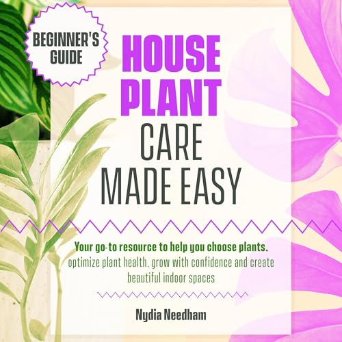 Cover of Houseplant Care Made Easy
