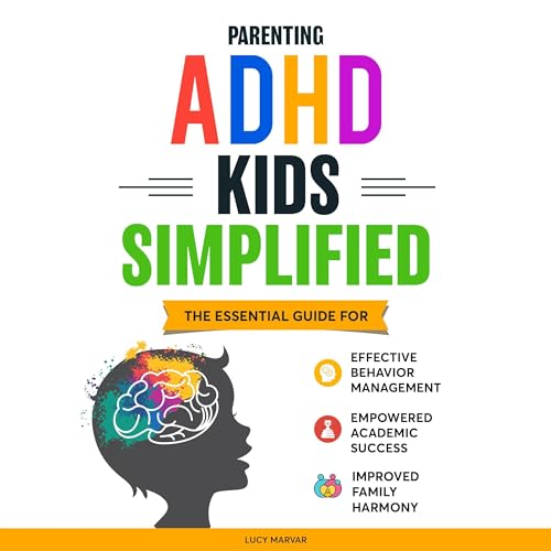 Cover of Parenting ADHD Kids Simplified