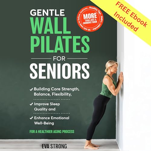 Cover of Gentle Wall Pilates for Seniors