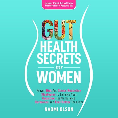 Cover of Gut Health Secrets for Women