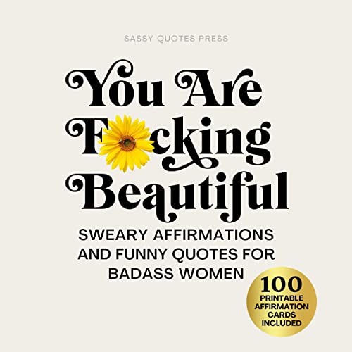 Cover of You Are F*cking Beautiful