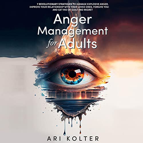 Cover of Anger Management for Adults