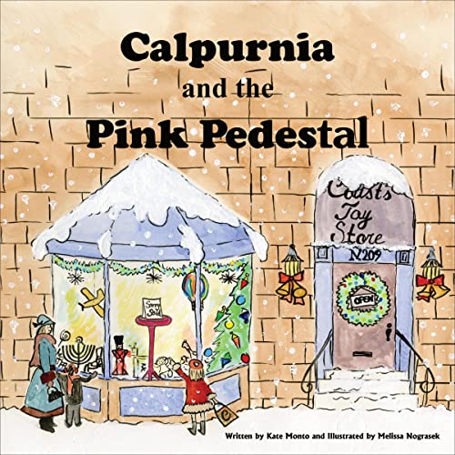 Cover of Calpurnia and the Pink Pedestal