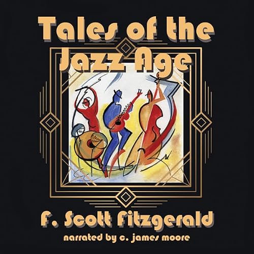 Cover of Tales of the Jazz Age