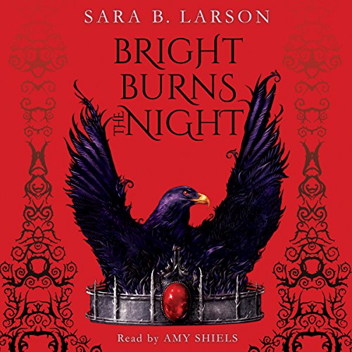 Cover of Bright Burns the Night