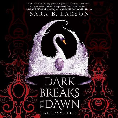 Cover of Dark Breaks the Dawn