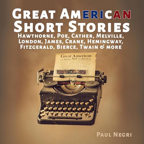 Cover of Great American Short Stories