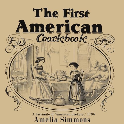 Cover of The First American Cookbook