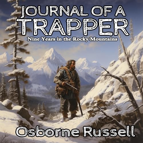 Cover of Journal of a Trapper