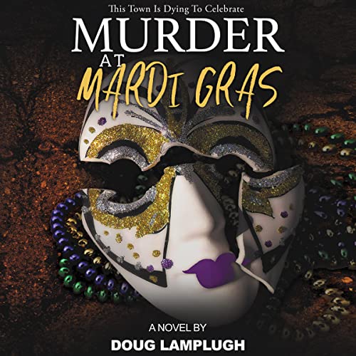 Cover of Murder at Mardi Gras