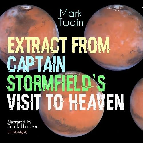 Cover of Extract from Captain Stormfields Visit to Heaven