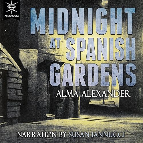 Cover of Midnight at Spanish Gardens