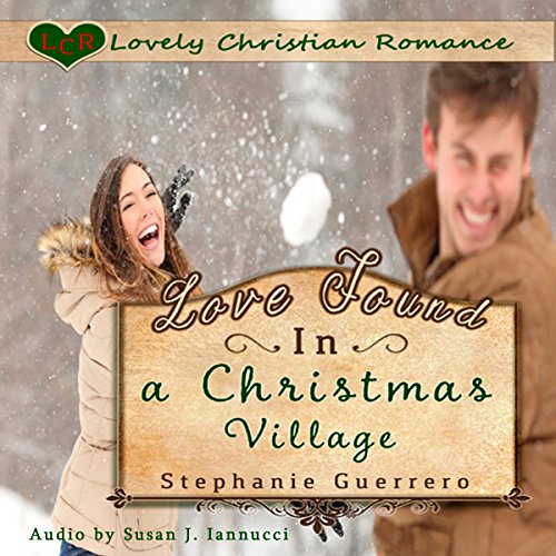 Cover of Love Found in a Christmas Village