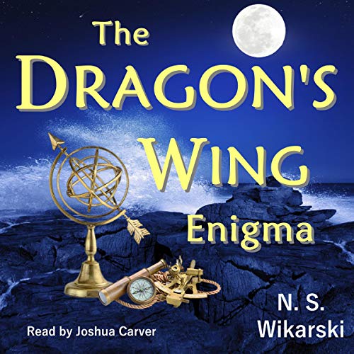 Cover of The Dragon's Wing Enigma