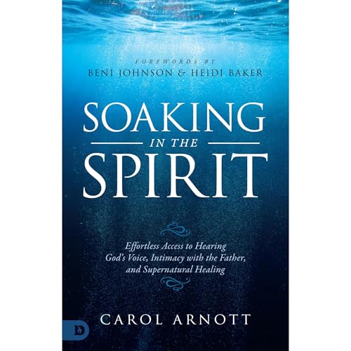 Cover of Soaking in the Spirit