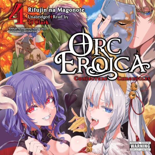 Cover of Orc Eroica, Vol. 4 (light novel)