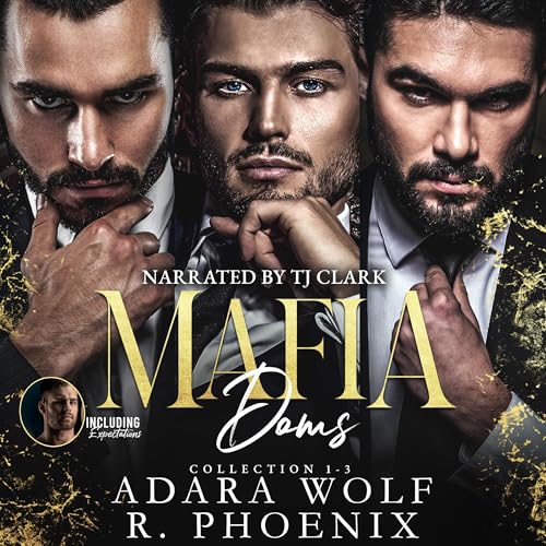 Cover of Mafia Doms: Collection of Books 1-3